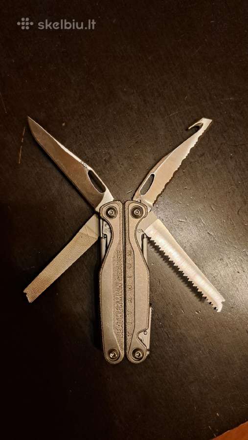 Leatherman charge+ tti - nuotraukos Nr. 2