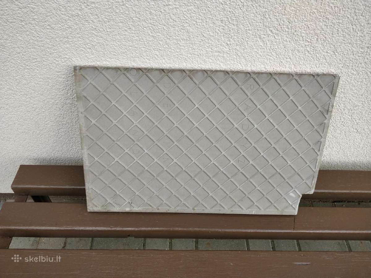 Akmens mases plytels 2 cm storio