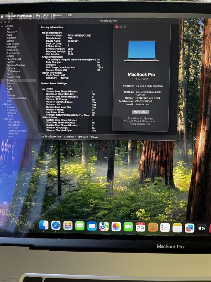 MacBook pro - nuotraukos Nr. 7