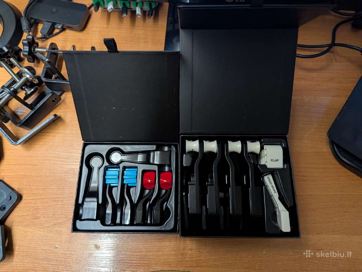 Alpha Flight Controls + Bravo Throttle Quadrant - nuotraukos Nr. 4