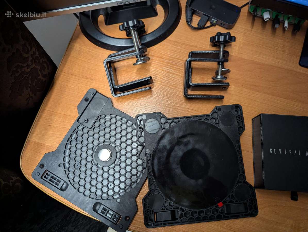 Alpha Flight Controls + Bravo Throttle Quadrant - nuotraukos Nr. 5