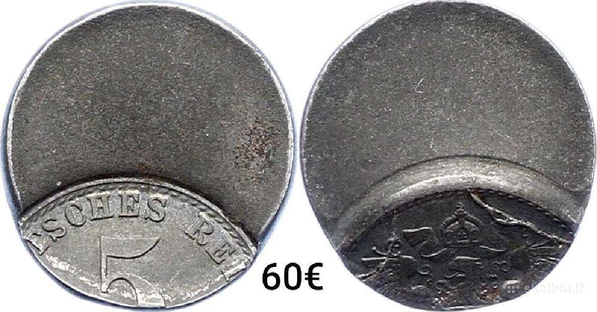 Vokietijos Reichas- Rentenpfennig, Pfennig Error - nuotraukos Nr. 7