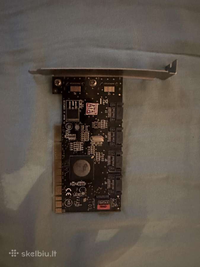 Sata 2 Raid Controller Fg-sa31242-4ir -a2-01-hn01 - nuotraukos Nr. 2