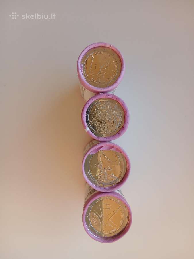 Estija 2 eur monetos