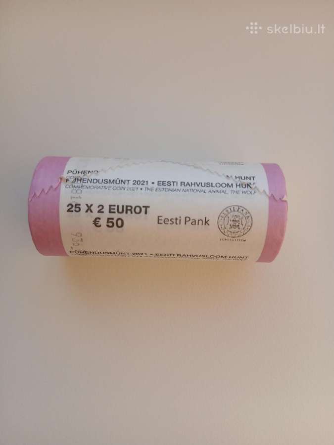Estija 2 eur monetos - nuotraukos Nr. 3