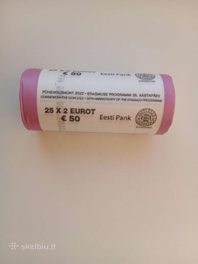 Estija 2 eur monetos - nuotraukos Nr. 4