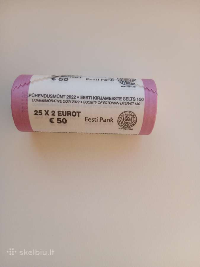 Estija 2 eur monetos - nuotraukos Nr. 5