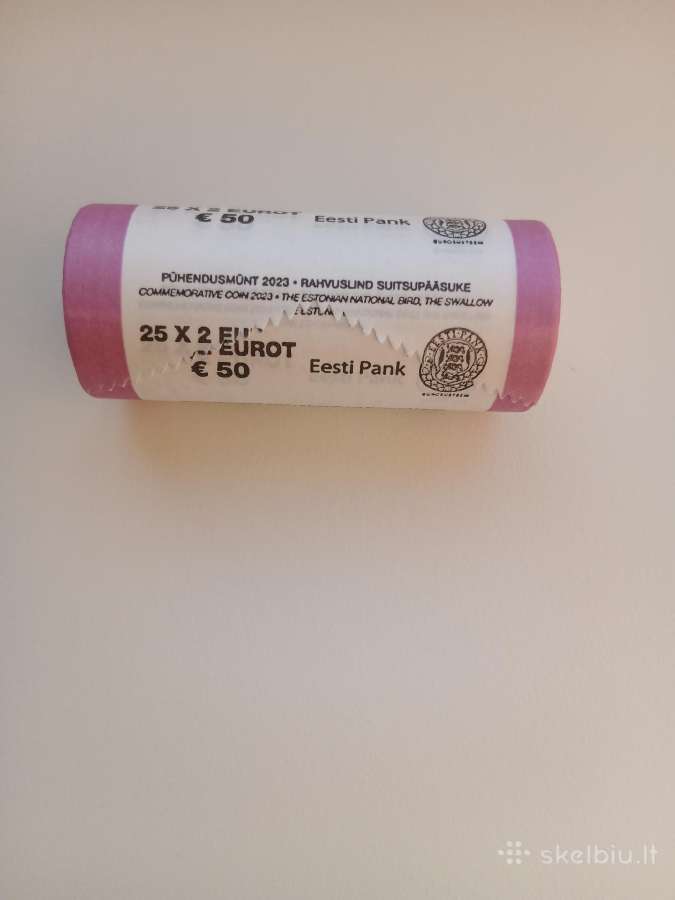 Estija 2 eur monetos - nuotraukos Nr. 6