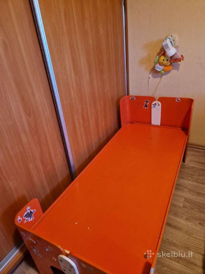 Vaikiška lovytė ir čiužinukas - nuotraukos Nr. 4