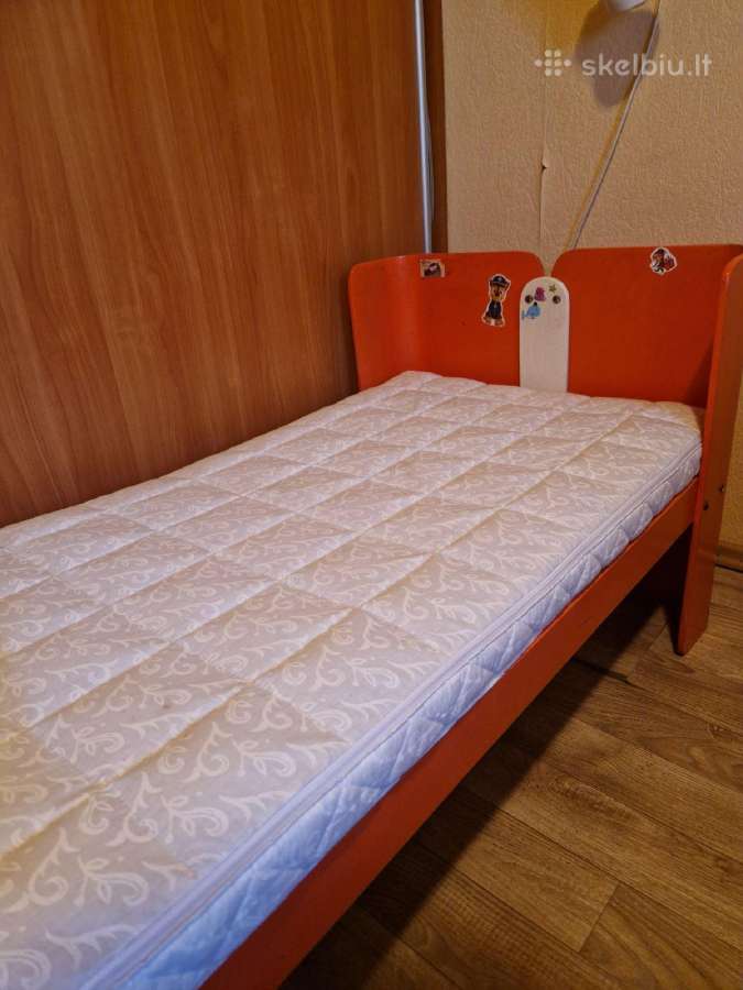 Vaikiška lovytė ir čiužinukas - nuotraukos Nr. 6