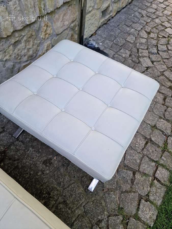 Vintažinis Bauhaus st.fotelis su pakoju - nuotraukos Nr. 5