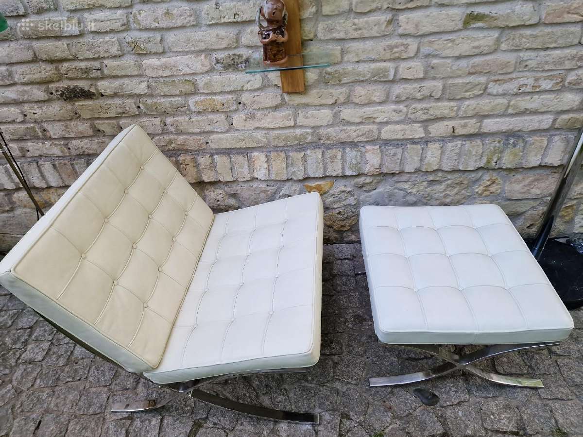 Vintažinis Bauhaus st.fotelis su pakoju - nuotraukos Nr. 12