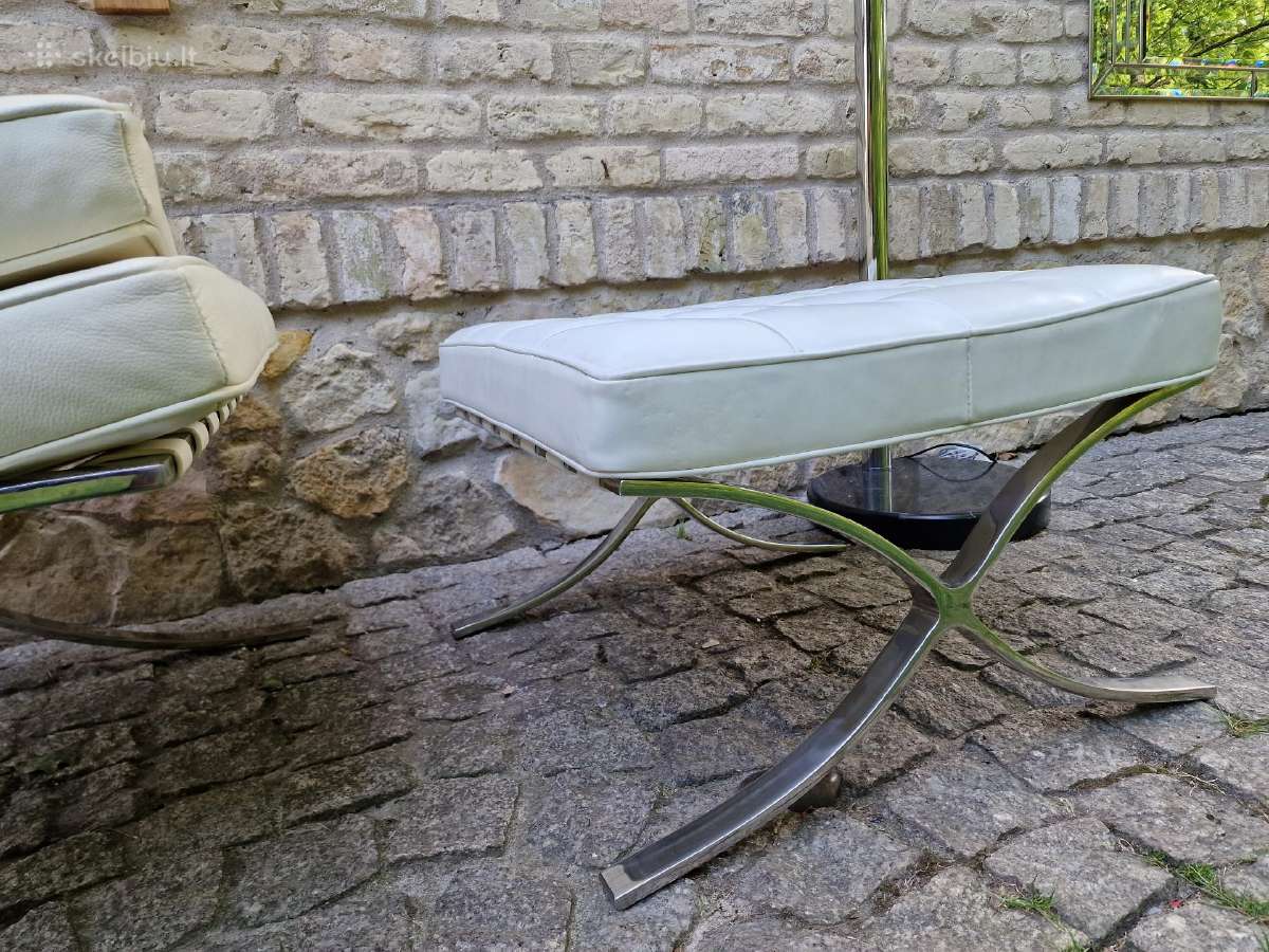 Vintažinis Bauhaus st.fotelis su pakoju - nuotraukos Nr. 16