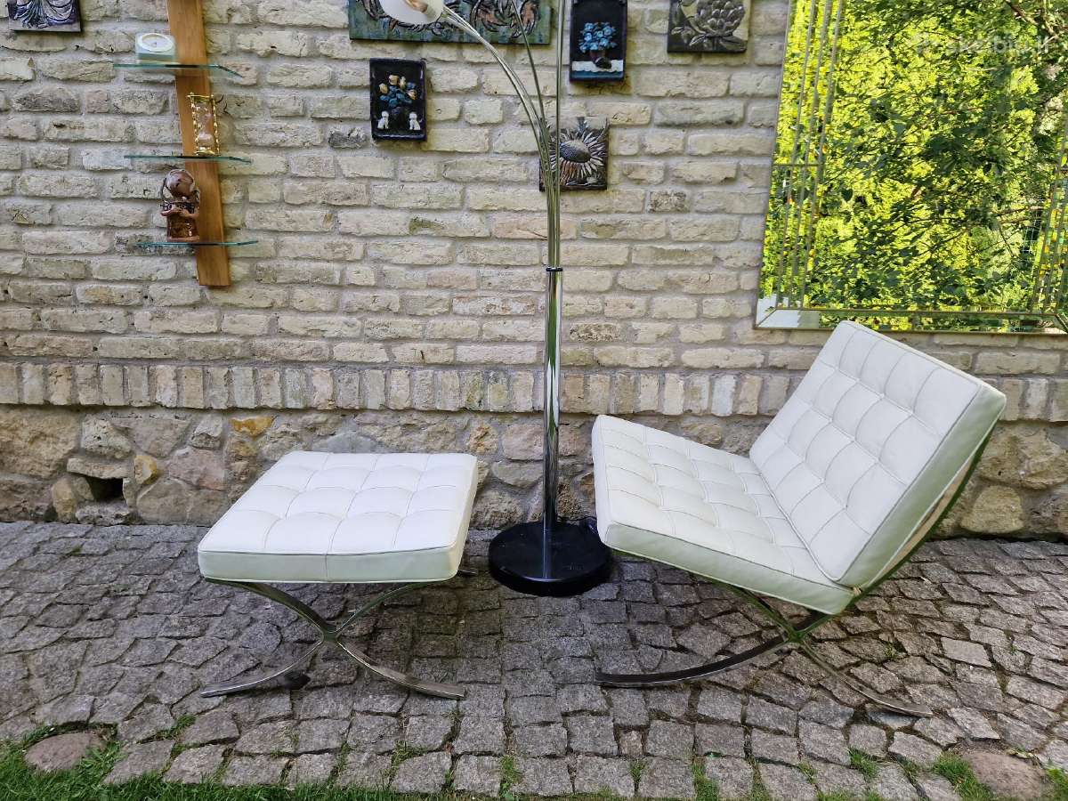 Vintažinis Bauhaus st.fotelis su pakoju - nuotraukos Nr. 19