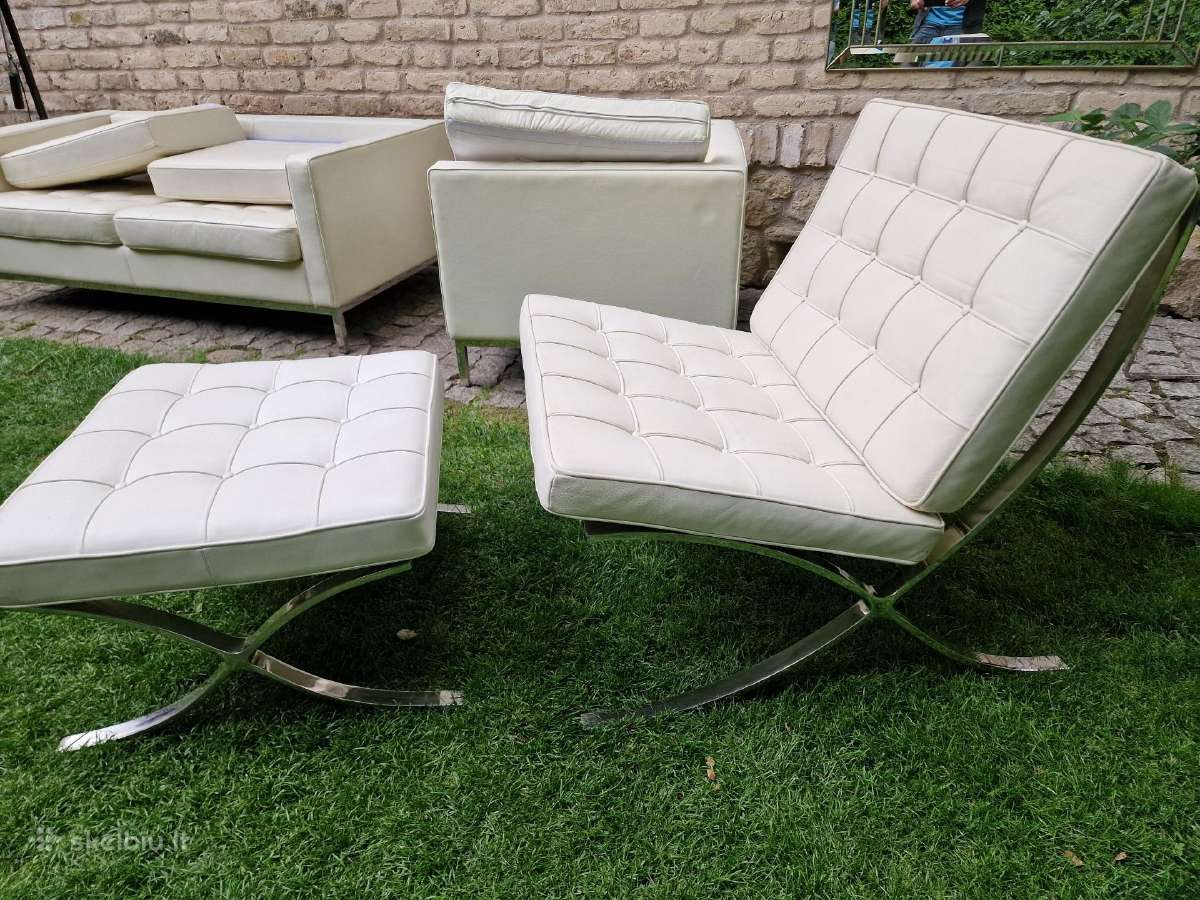 Vintažinis Bauhaus st.fotelis su pakoju - nuotraukos Nr. 21