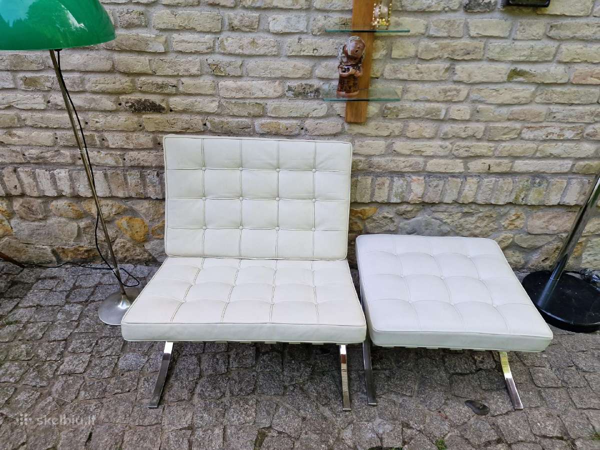 Vintažinis Bauhaus st.fotelis su pakoju - nuotraukos Nr. 27