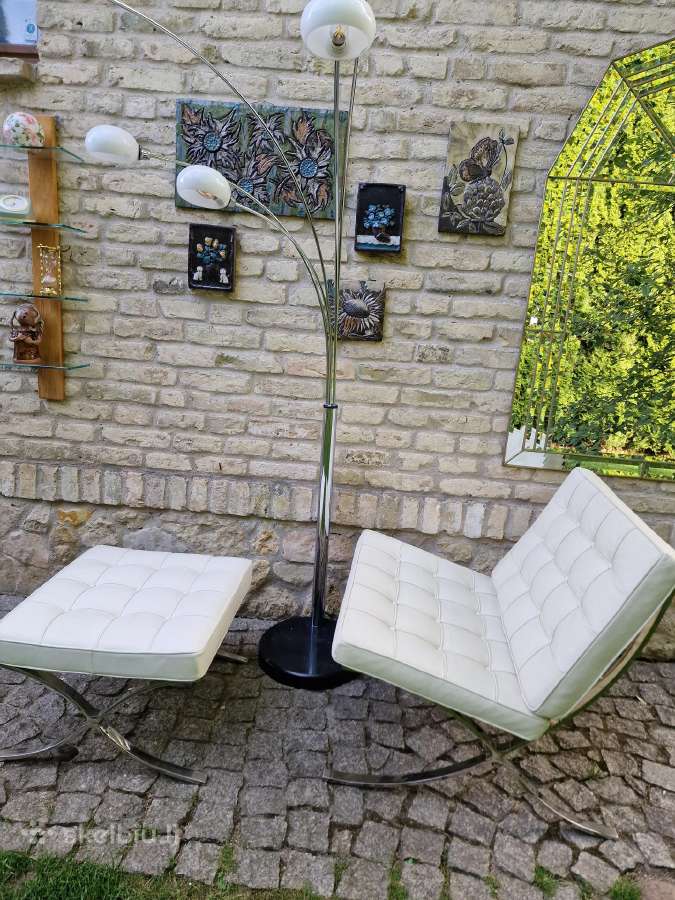 Vintažinis Bauhaus st.fotelis su pakoju - nuotraukos Nr. 30