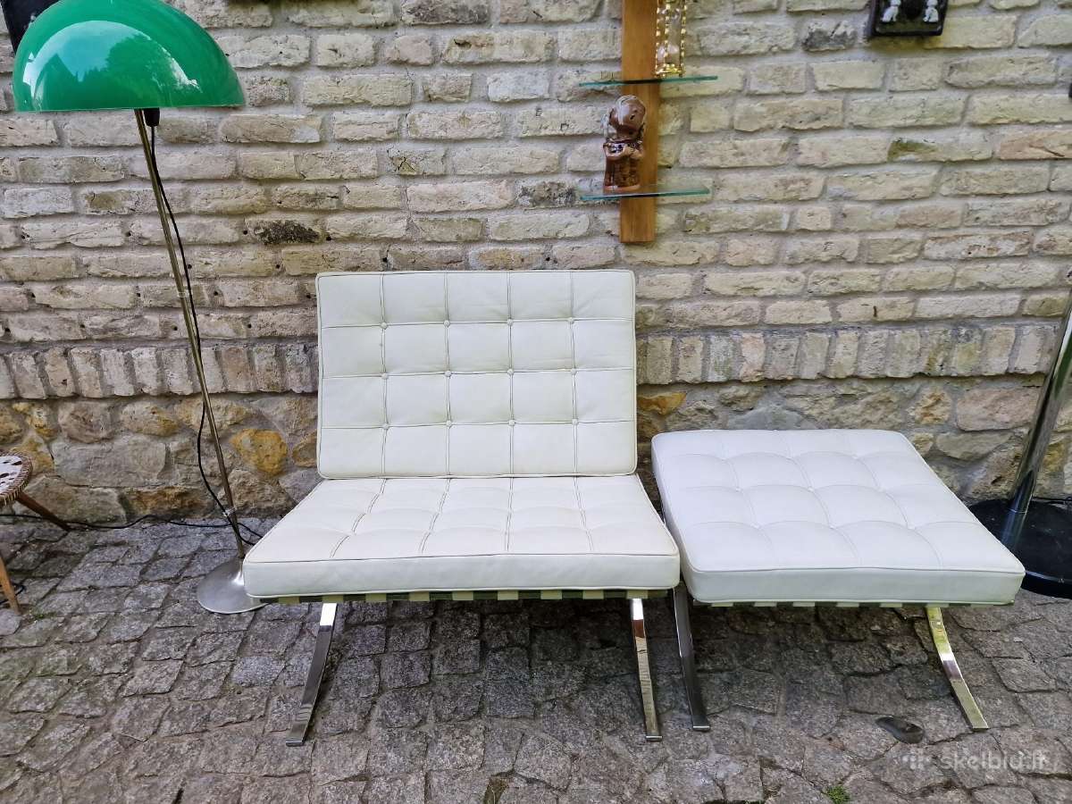 Vintažinis Bauhaus st.fotelis su pakoju - nuotraukos Nr. 33