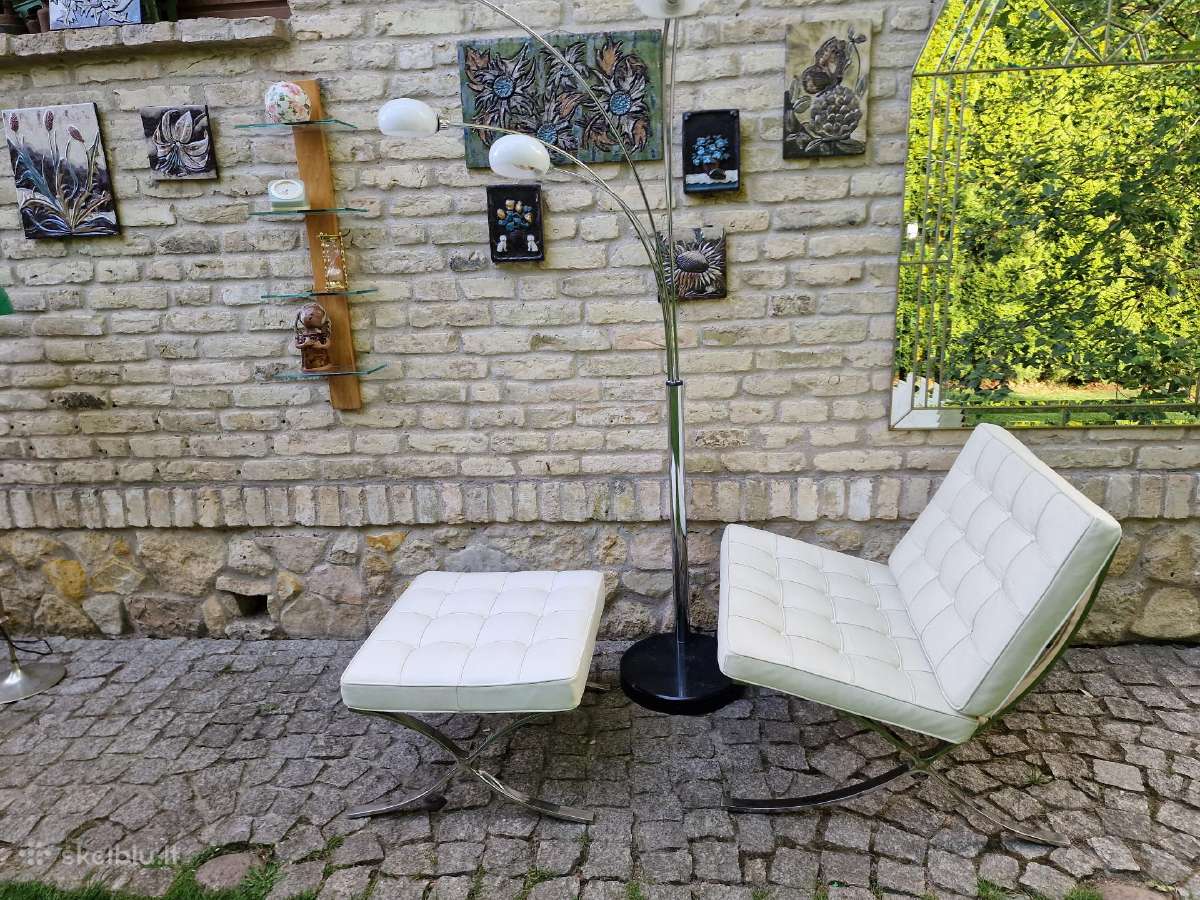 Vintažinis Bauhaus st.fotelis su pakoju - nuotraukos Nr. 34