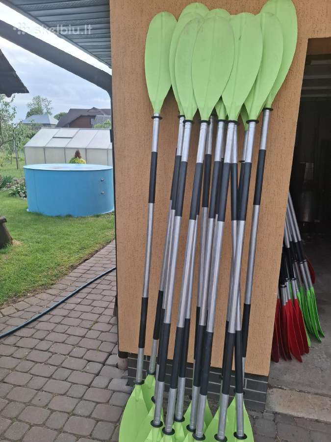 Baidarių irklai - nuotraukos Nr. 19