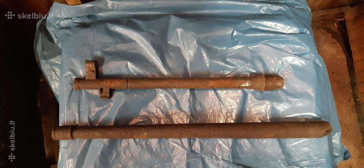 Ww2 Mp40 vamzdis,kitas nežinau nuo