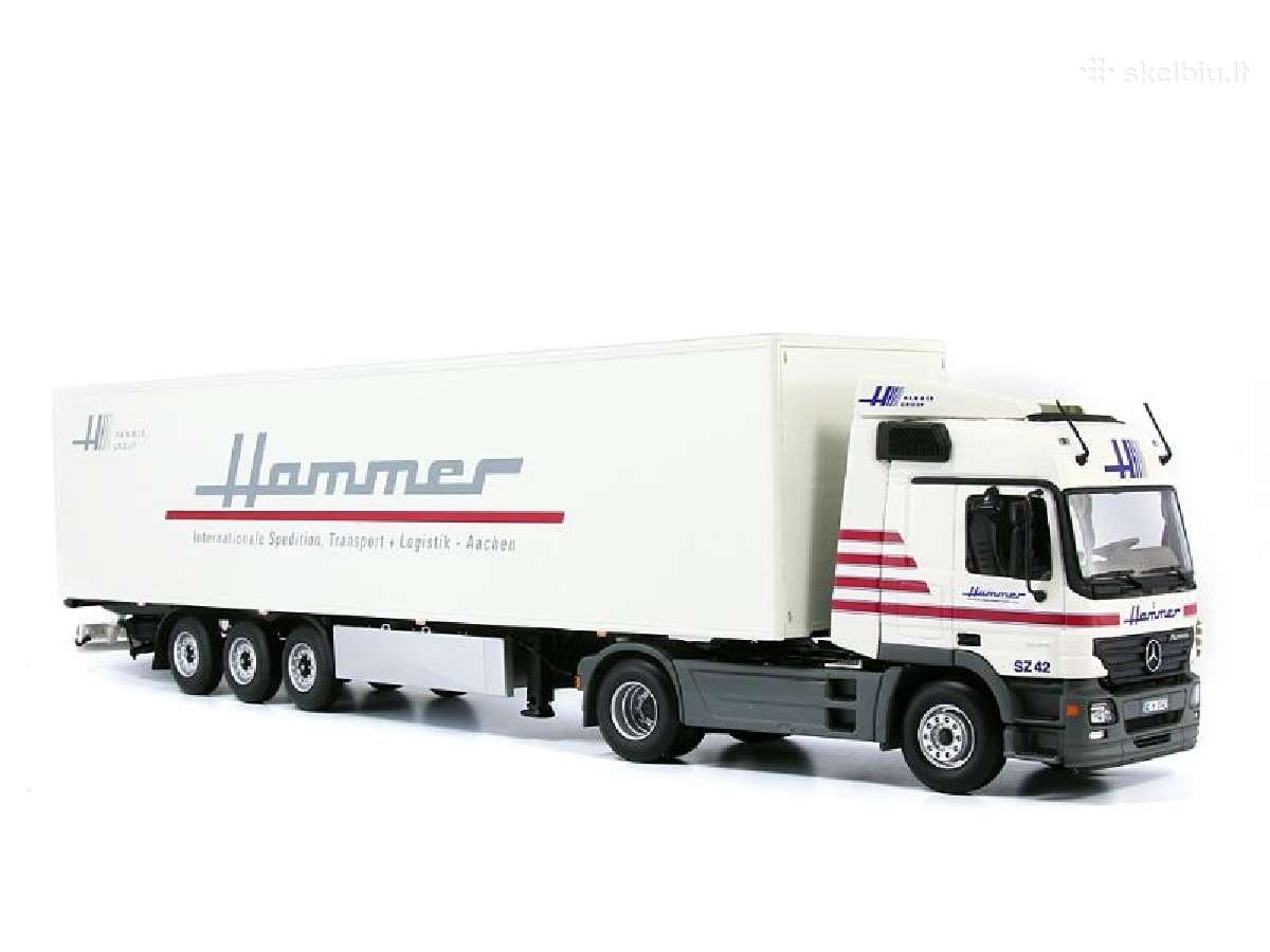 Minichamps ,motorart,sunkvezimiai 1/43 - nuotraukos Nr. 3