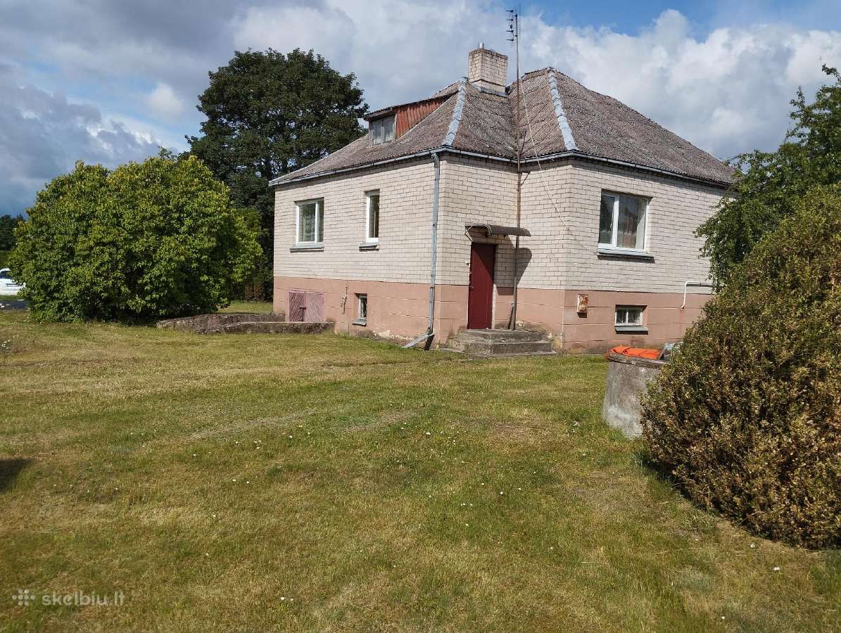 Parduodamas namas Josvainių mstl., Kėdainių rajone