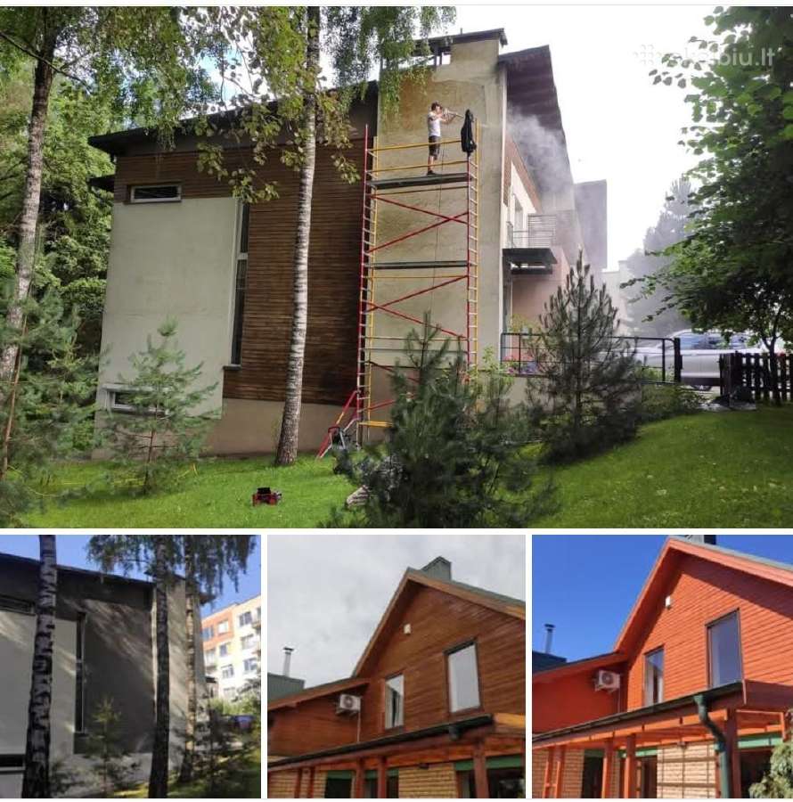 Išorės dažymo darbai 063024343