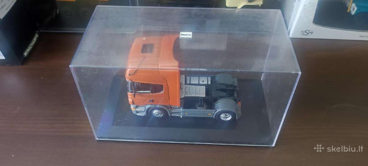 Minichamps ,motorart,sunkvezimiai 1/43 - nuotraukos Nr. 10