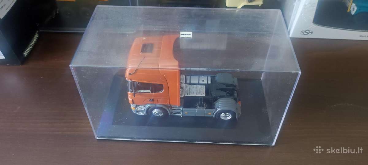 Minichamps ,motorart,sunkvezimiai 1/43 - nuotraukos Nr. 10