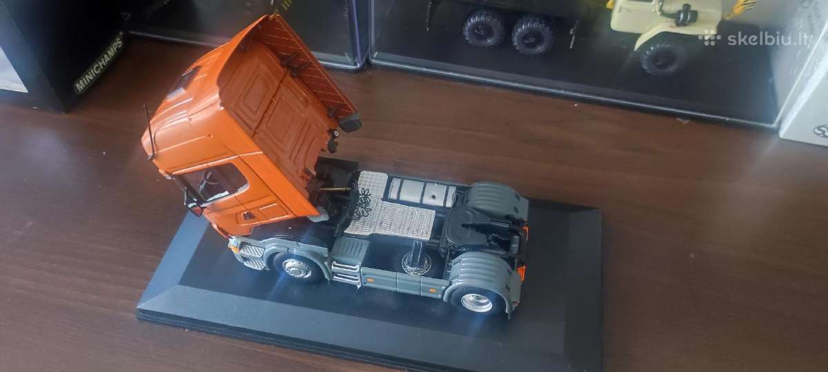 Minichamps ,motorart,sunkvezimiai 1/43 - nuotraukos Nr. 11