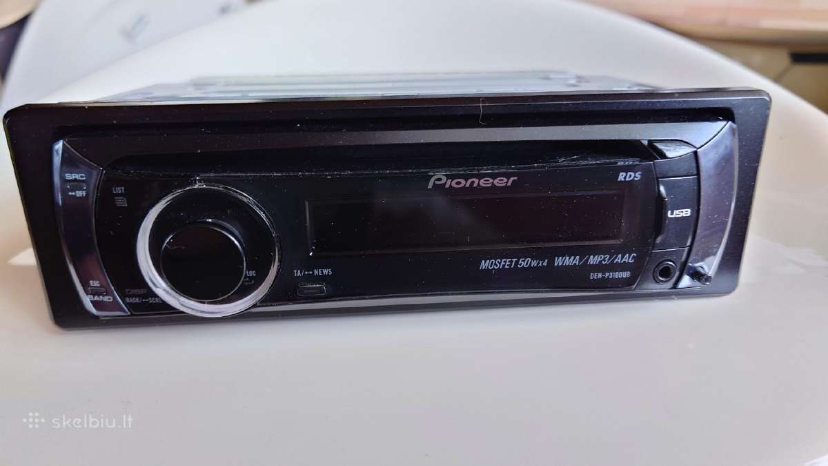 Pioneer Deh - P3100ub
