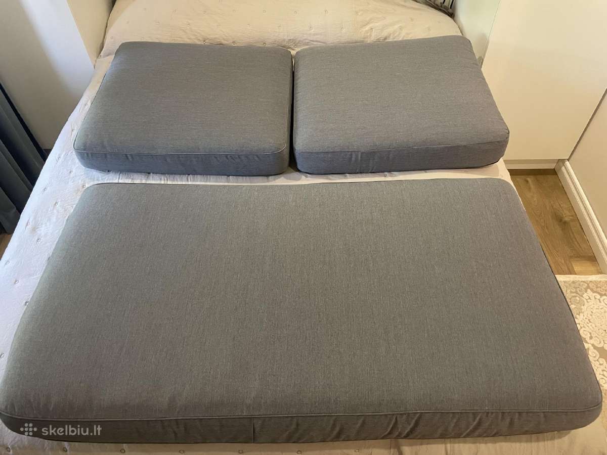 Ikea sofos 3pagalves ir 2sėdimos dalys - nuotraukos Nr. 2