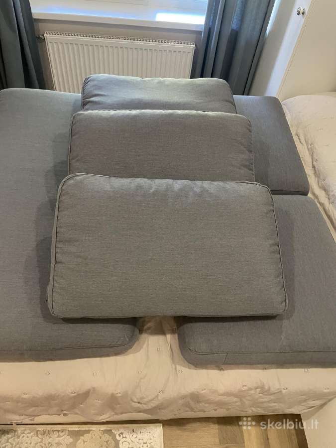 Ikea sofos 3pagalves ir 2sėdimos dalys - nuotraukos Nr. 3