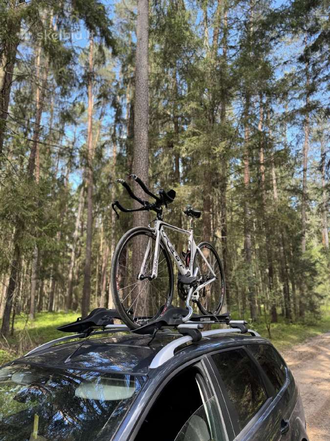 Stogo skersiniai su dviračių laikikliais - nuotraukos Nr. 8