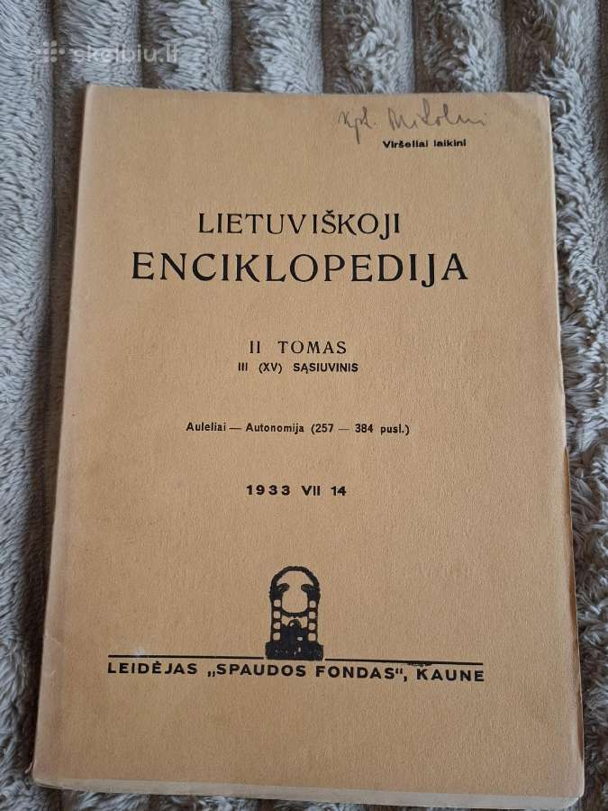 Enciklopedija - nuotraukos Nr. 4