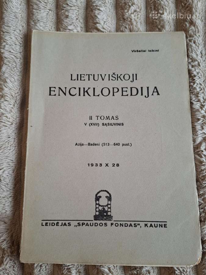 Enciklopedija - nuotraukos Nr. 6