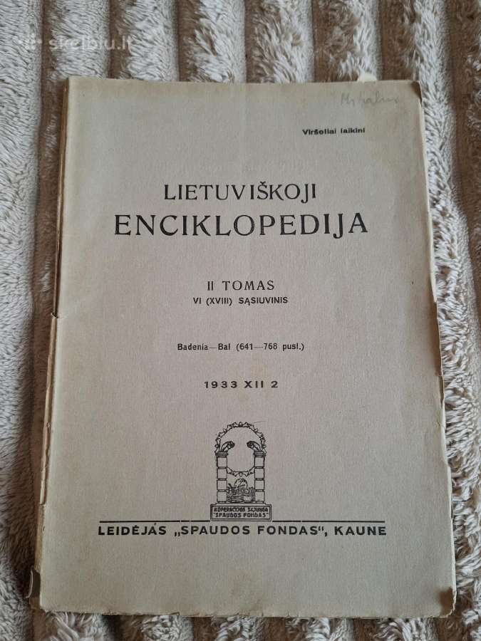 Enciklopedija - nuotraukos Nr. 7