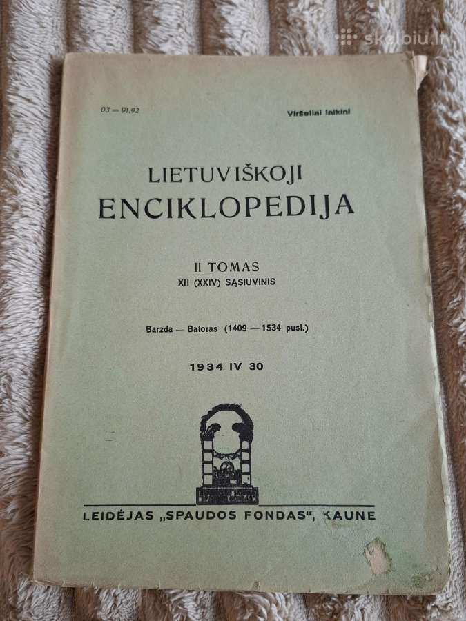Enciklopedija - nuotraukos Nr. 9