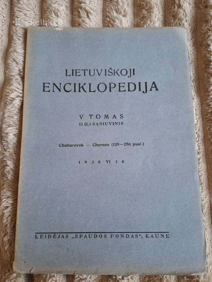 Enciklopedija - nuotraukos Nr. 11
