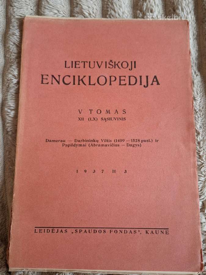 Enciklopedija - nuotraukos Nr. 18