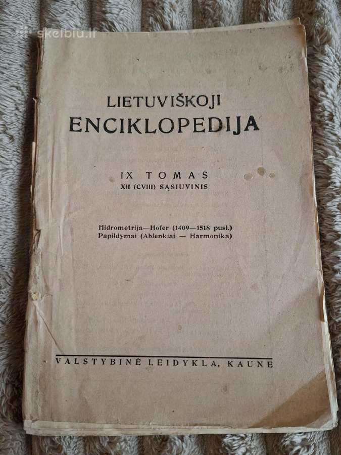 Enciklopedija - nuotraukos Nr. 21
