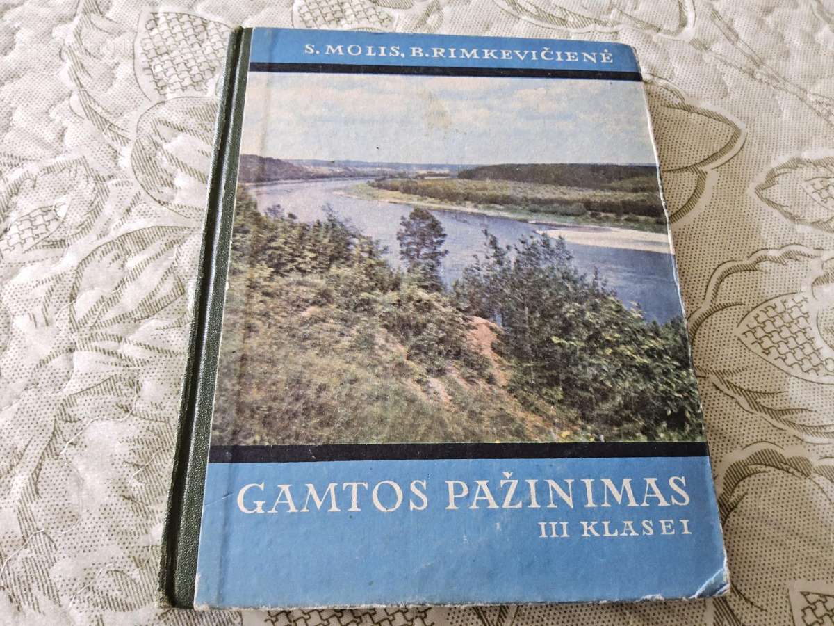 S.molis, B.rimkevičienė "Gamtos pažinimas" 3 kl.
