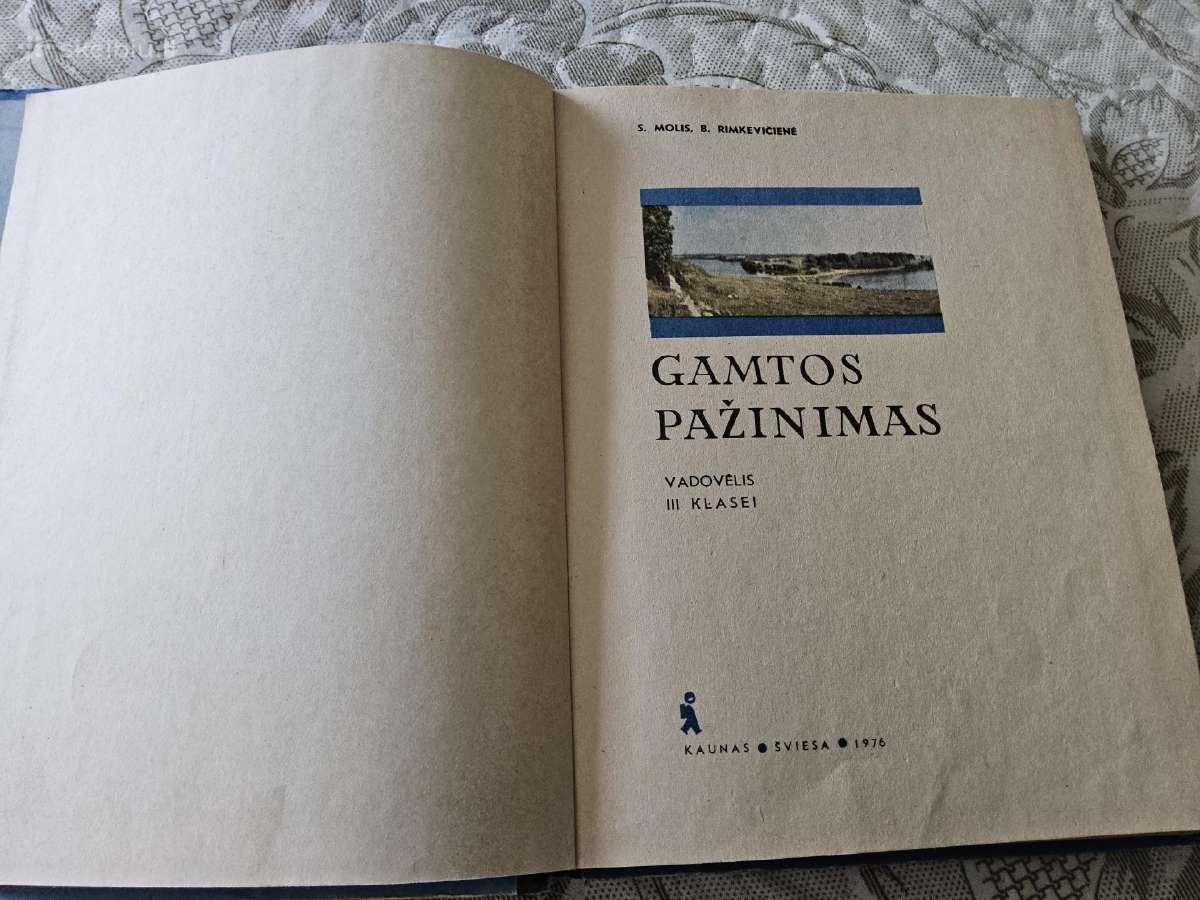 S.molis, B.rimkevičienė "Gamtos pažinimas" 3 kl. - nuotraukos Nr. 3
