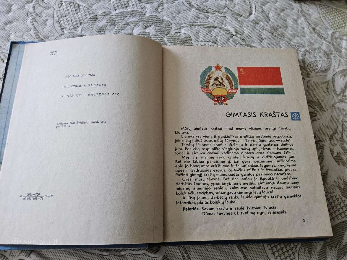 S.molis, B.rimkevičienė "Gamtos pažinimas" 3 kl. - nuotraukos Nr. 4