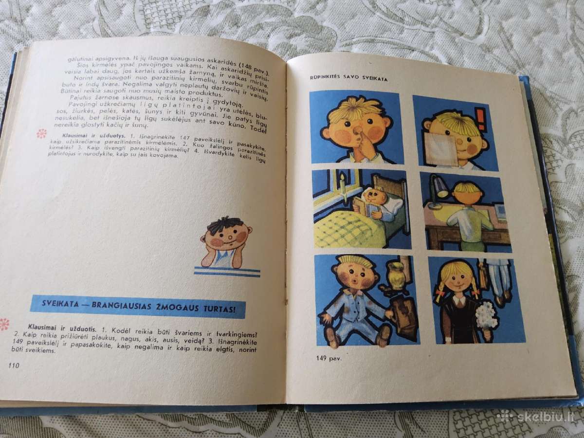 S.molis, B.rimkevičienė "Gamtos pažinimas" 3 kl. - nuotraukos Nr. 9