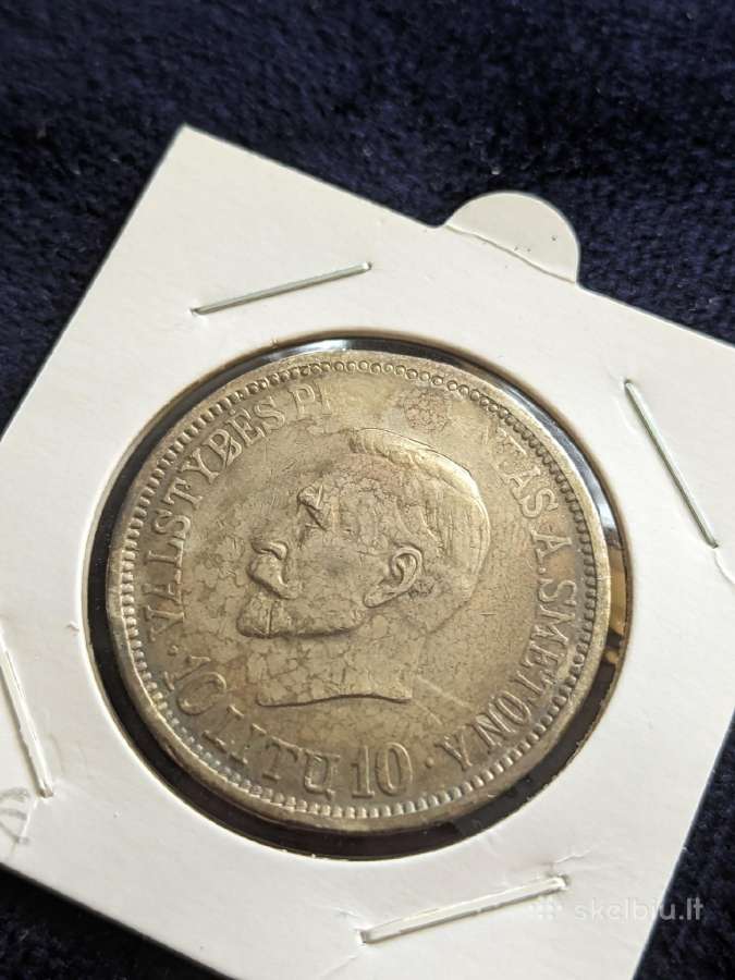 10 litu smetona 1938