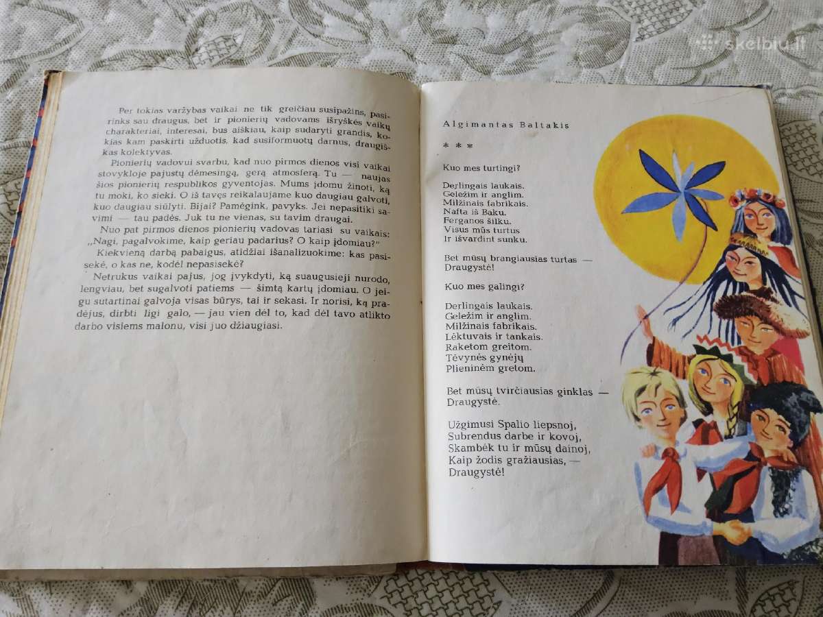 Knyga "Pionierių laužas" - nuotraukos Nr. 7