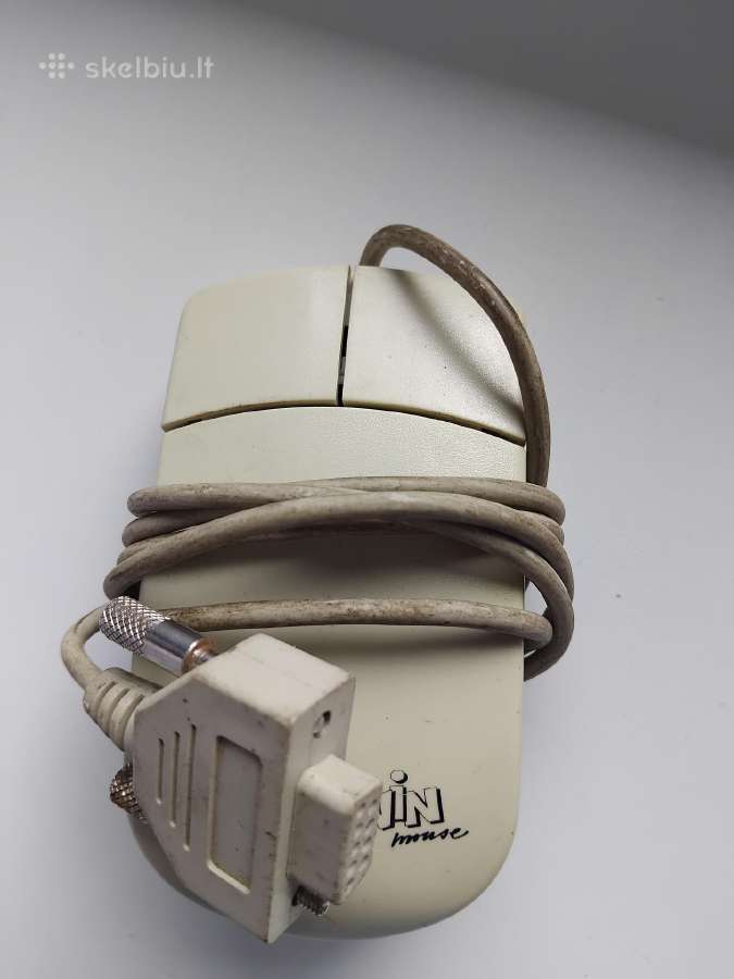 Hp Ku-0412 (Usb) ir Retro pelė com jungtis - nuotraukos Nr. 6