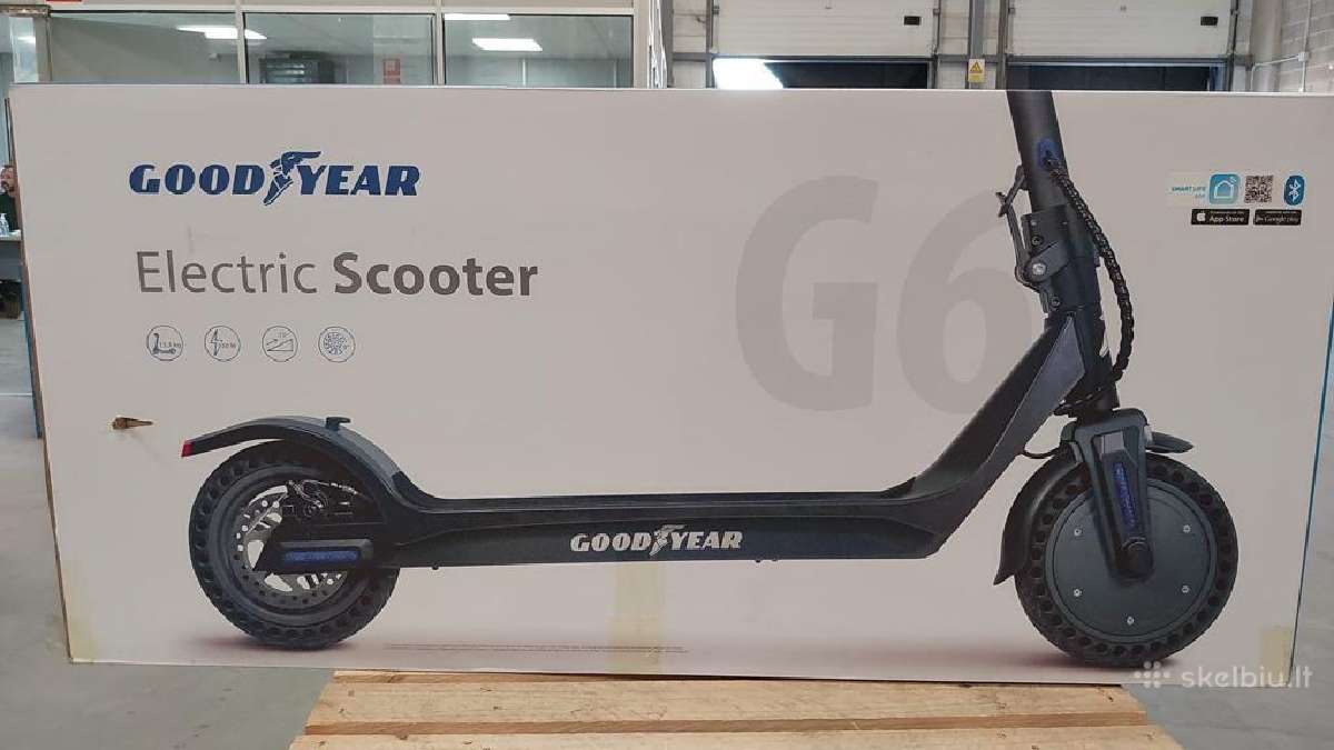 Elektrinis paspirtukas Good Year G6